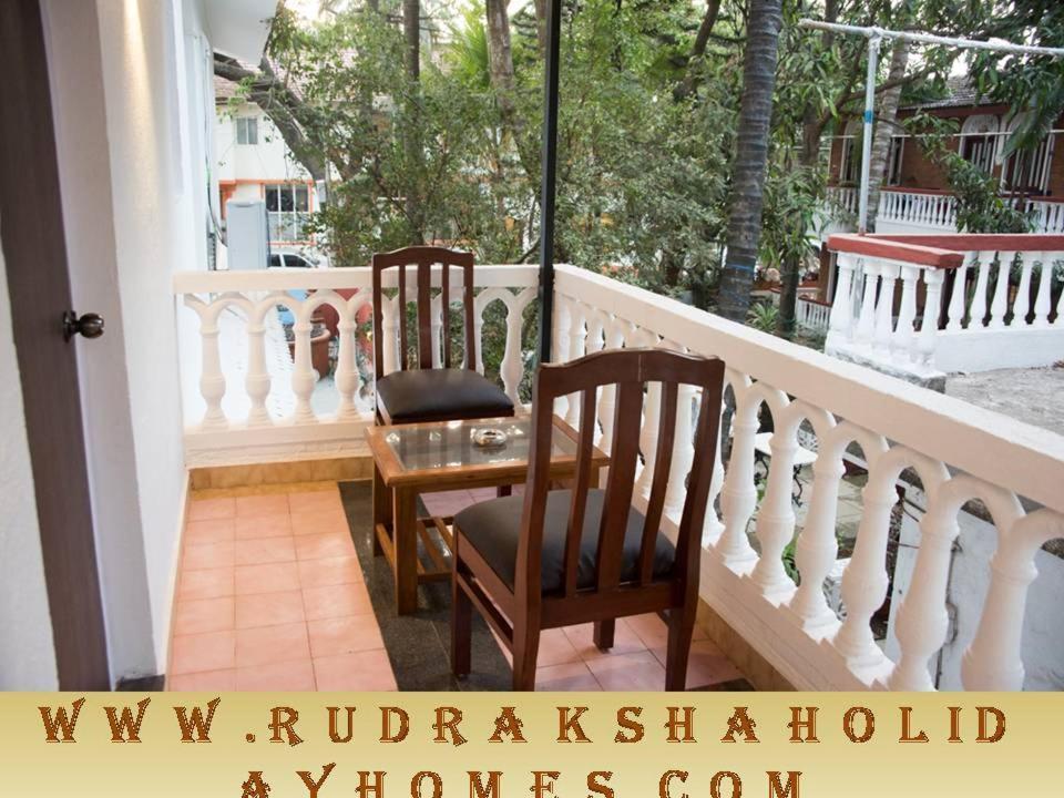 Rudraksha Holiday Homes Candolim Exterior photo